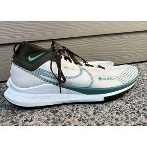 Nike React Pegasus Trail 4 GTX FB2193-001 Sneakers Mens Light Bone Running Shoes